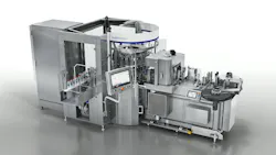 EvoDeco Next is Sidel's roll-fed solution for partial labeling.