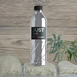 Partial labels use less material and also allow for creative design.
